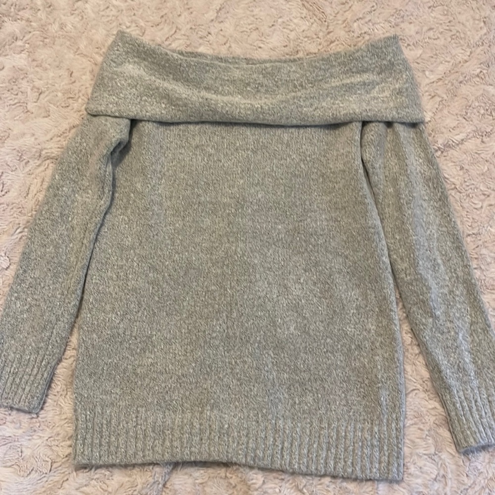 Off Shoulder Sweater